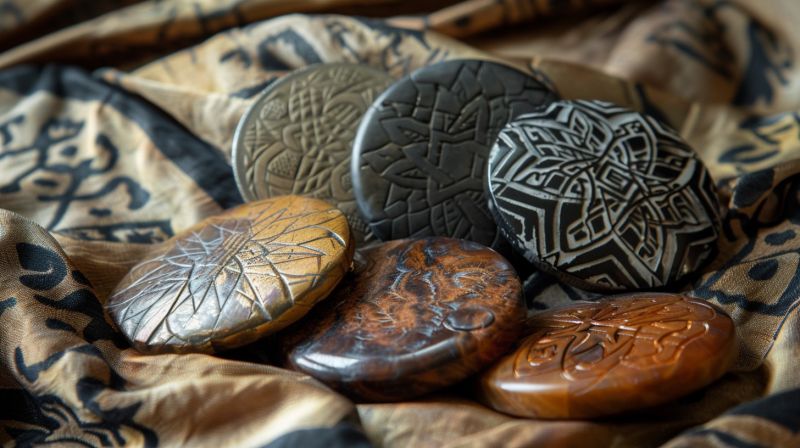 File:Stone coins.jpg