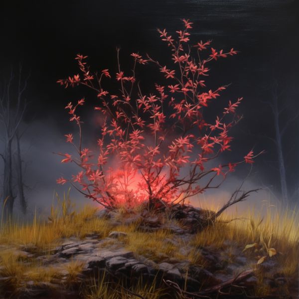 File:Burning shrub.jpg