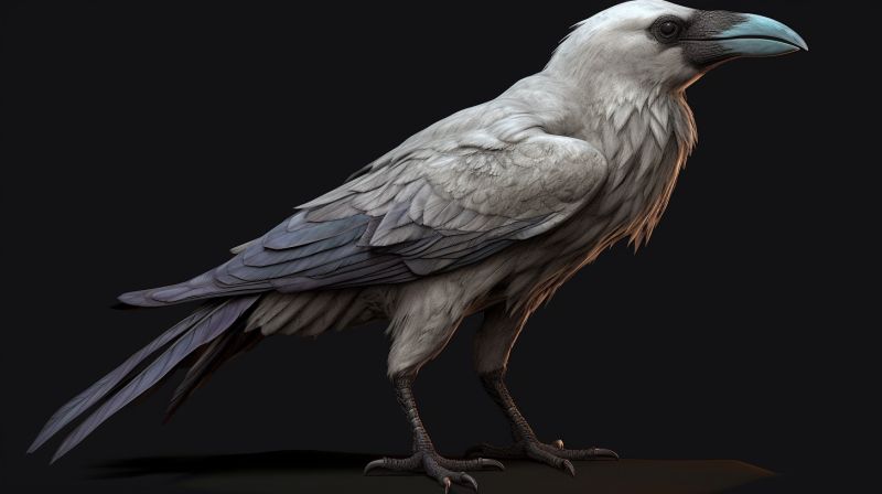 File:White raven.jpg