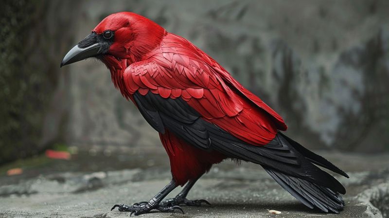 File:Red hooded crow.jpg
